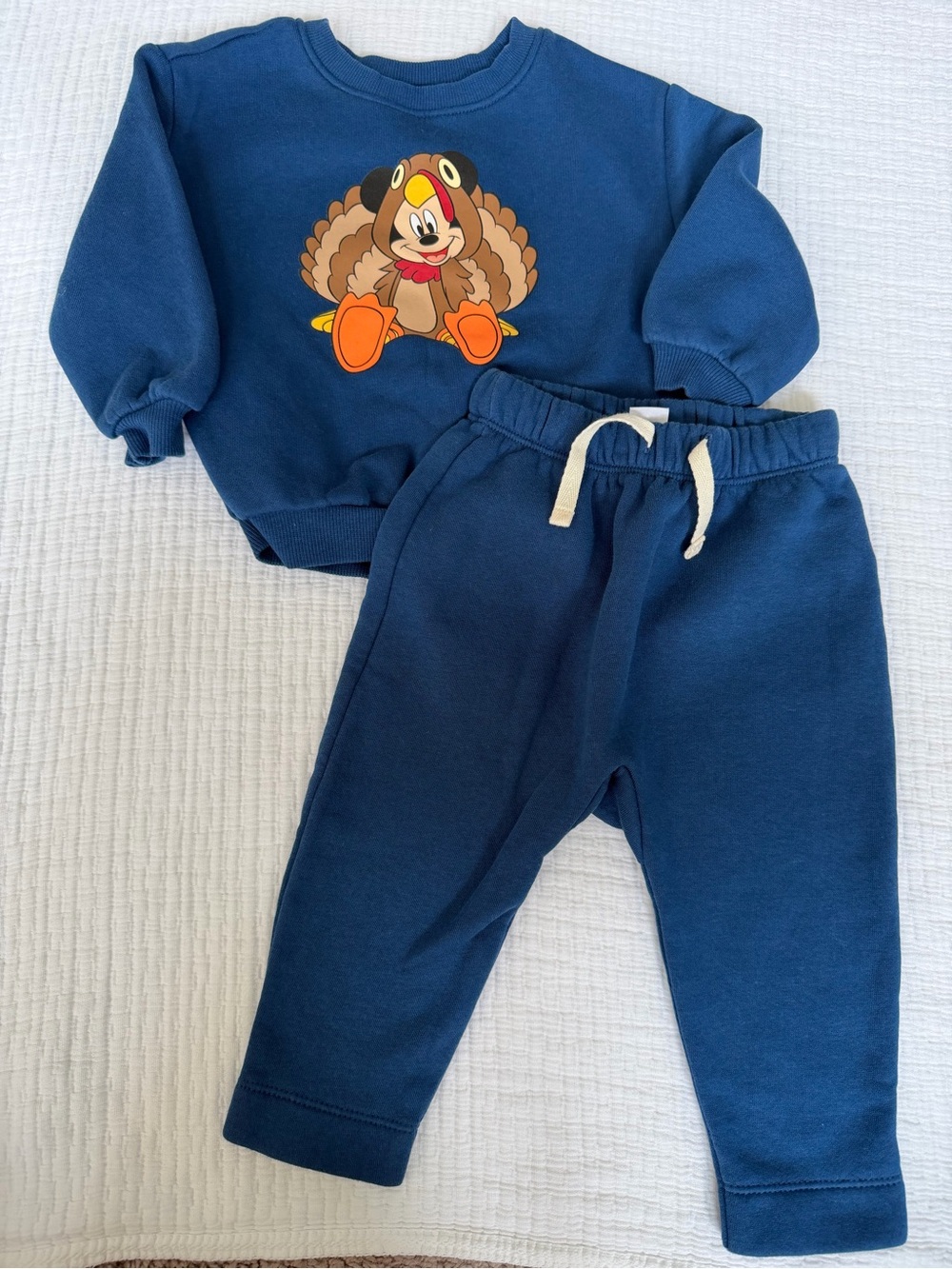Disney Baby / Old Navy Thanksgiving Set